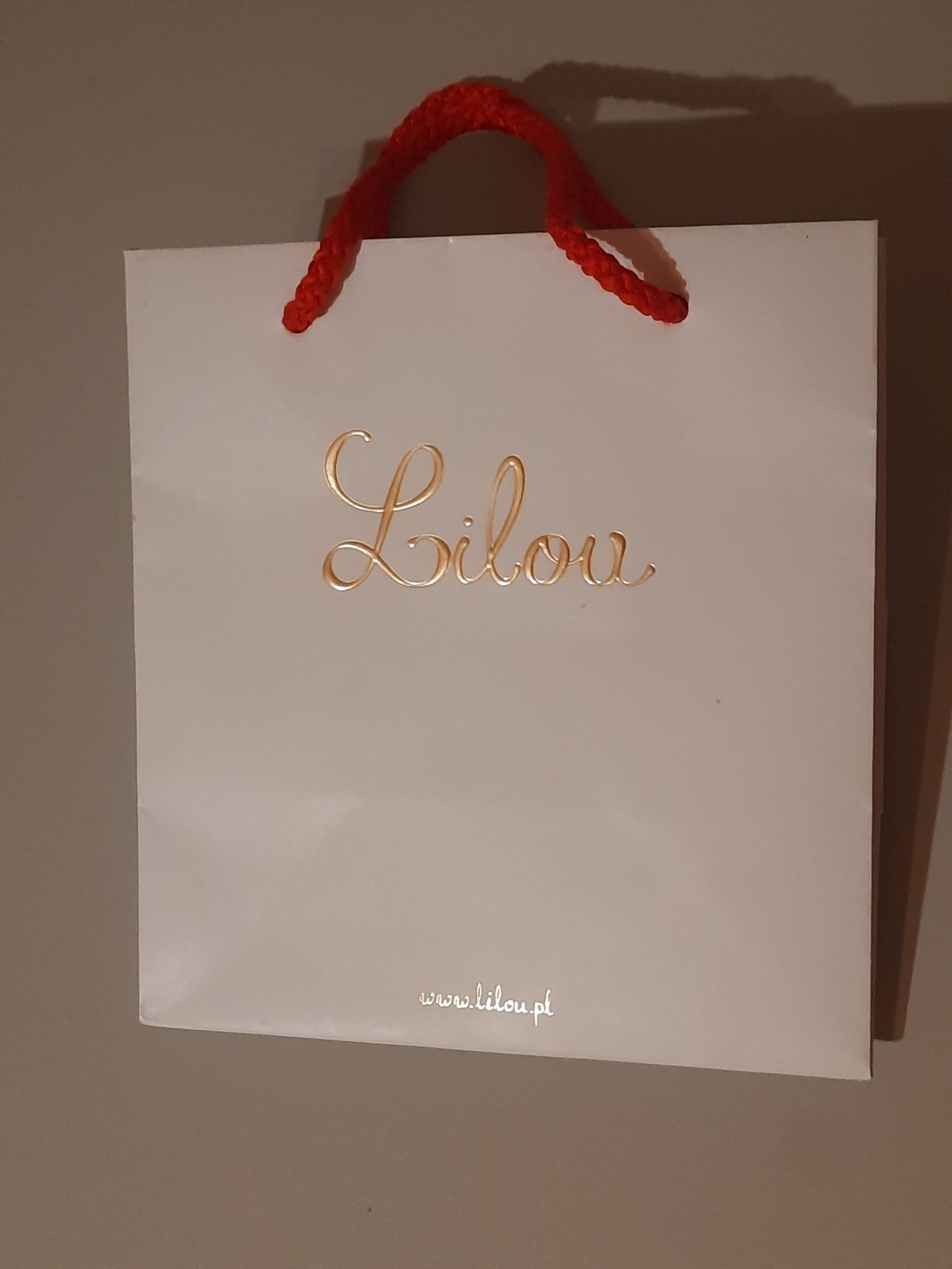 Lilou opakowanie/ lilou woreczek i torebka prezentowa