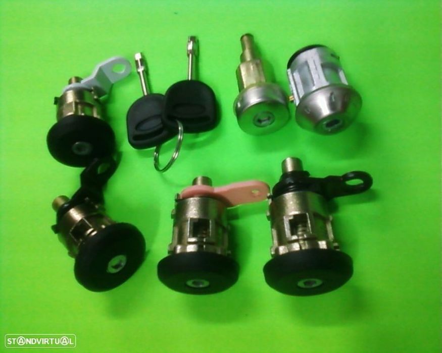 Jogo canhões portas com chaves Ford Transit 1994-2000 (novo)