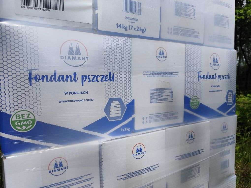 Fondant pszczeli 7x2 kg