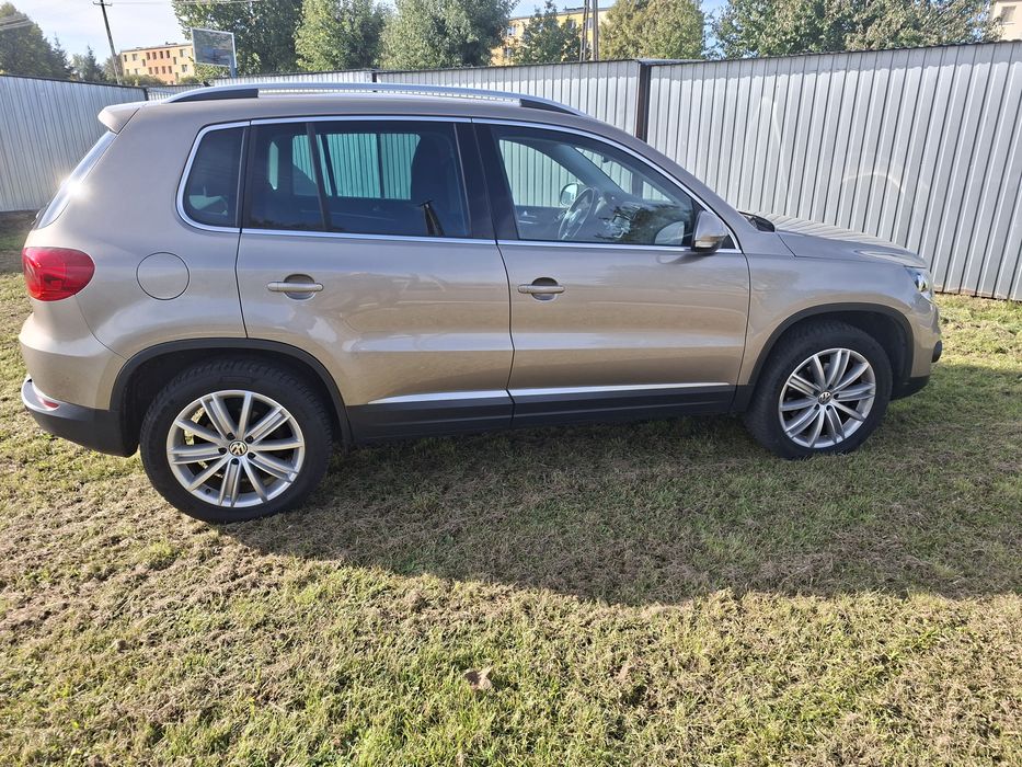 Vw Tiguan BlueMotion