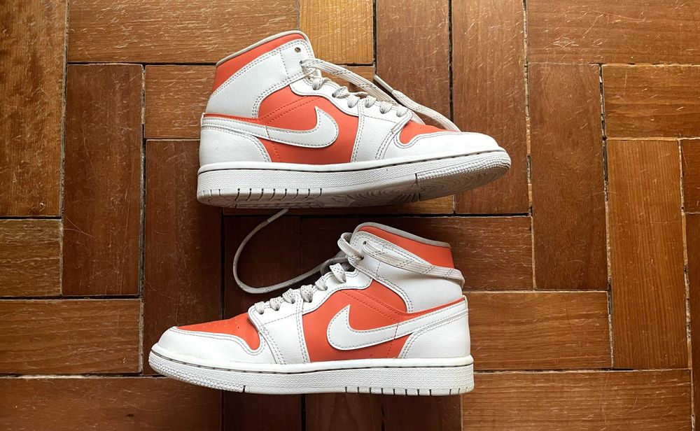 Air Jordan 1 Mid Bright Citrus