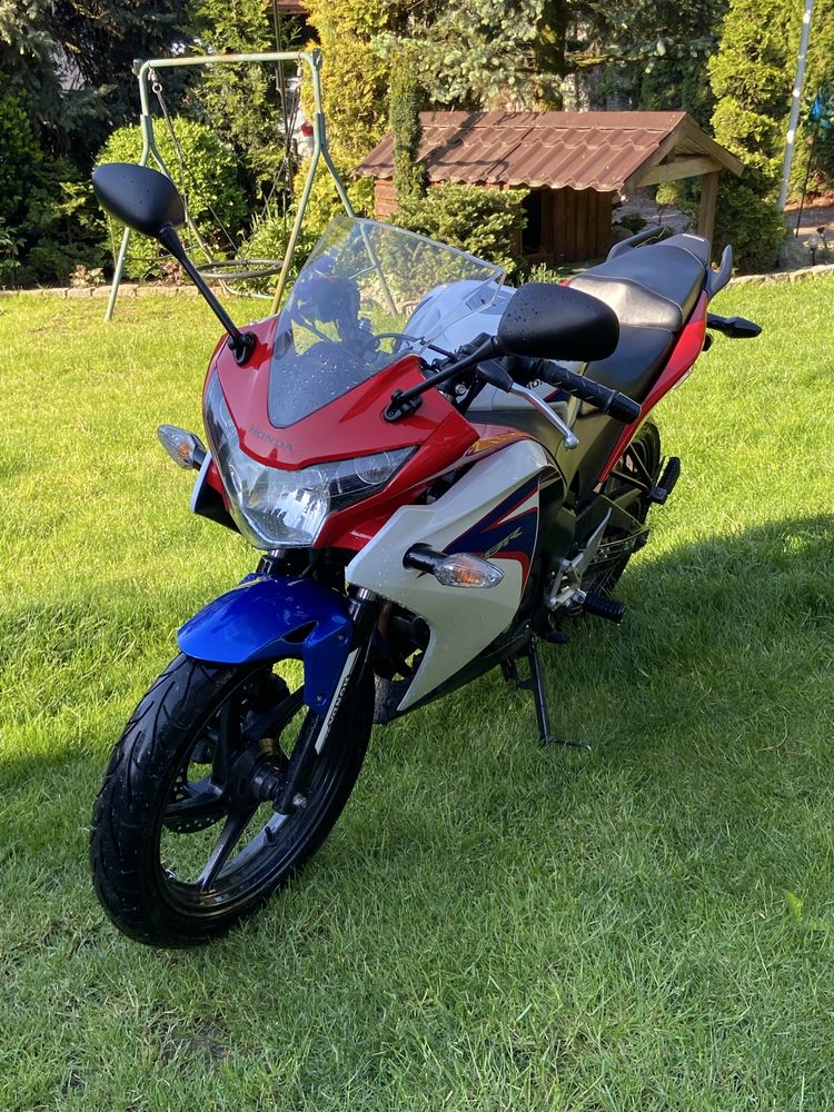 Honda cbr 125 R ,jc 50