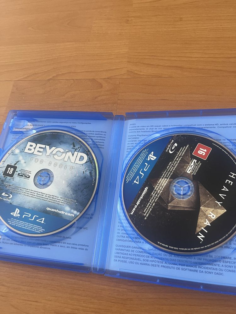 Heavy Rain + Beyond Two Souls Collection PS4