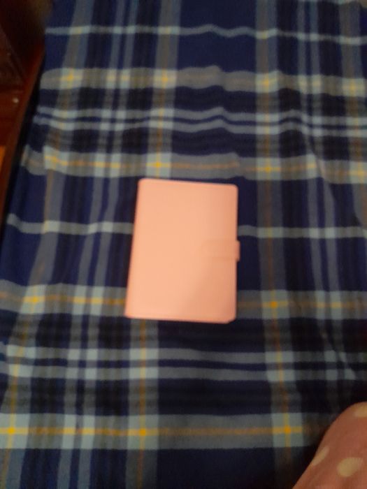 Planner Rosa em super bom estado