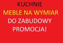 Kuchnie , meble na wymiar do zabudowy, usługi stolarskie