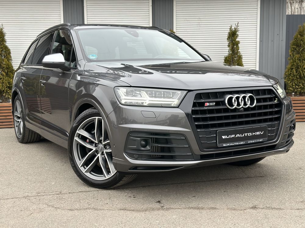 Audi SQ7 4.0TDI S Line