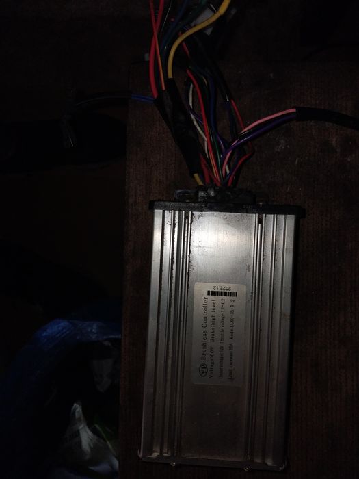Controlador mota eletrica cdi