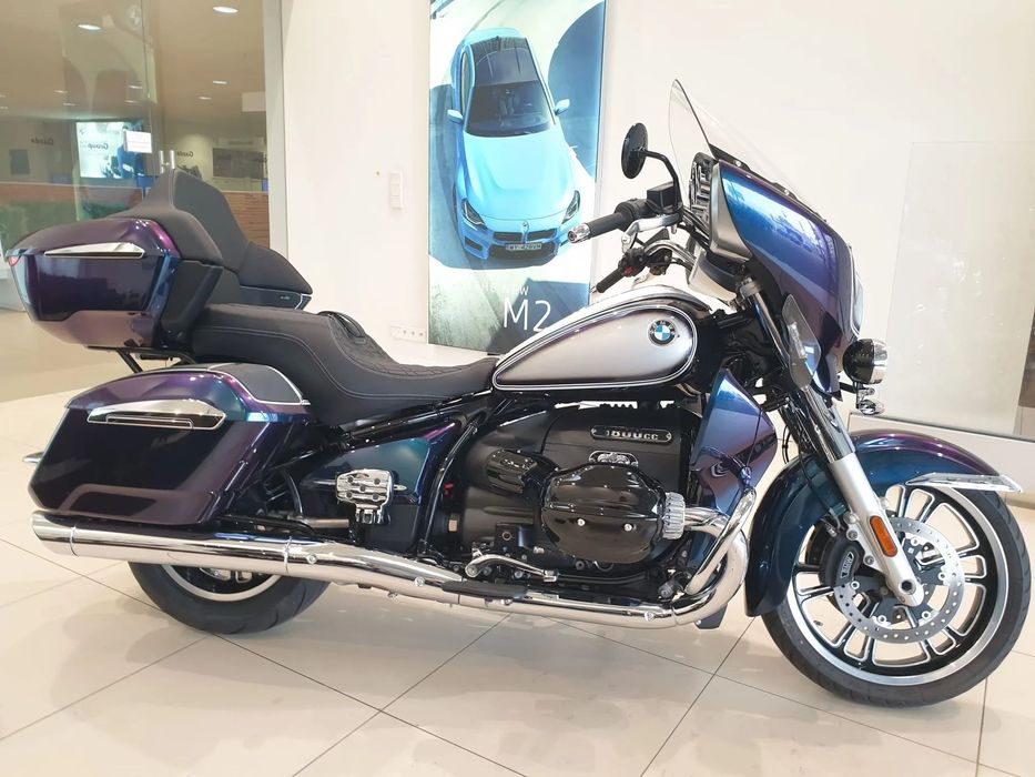 BMW R 18 Transcontinental, niski przebieg, aktywny tempomat, FV 23%