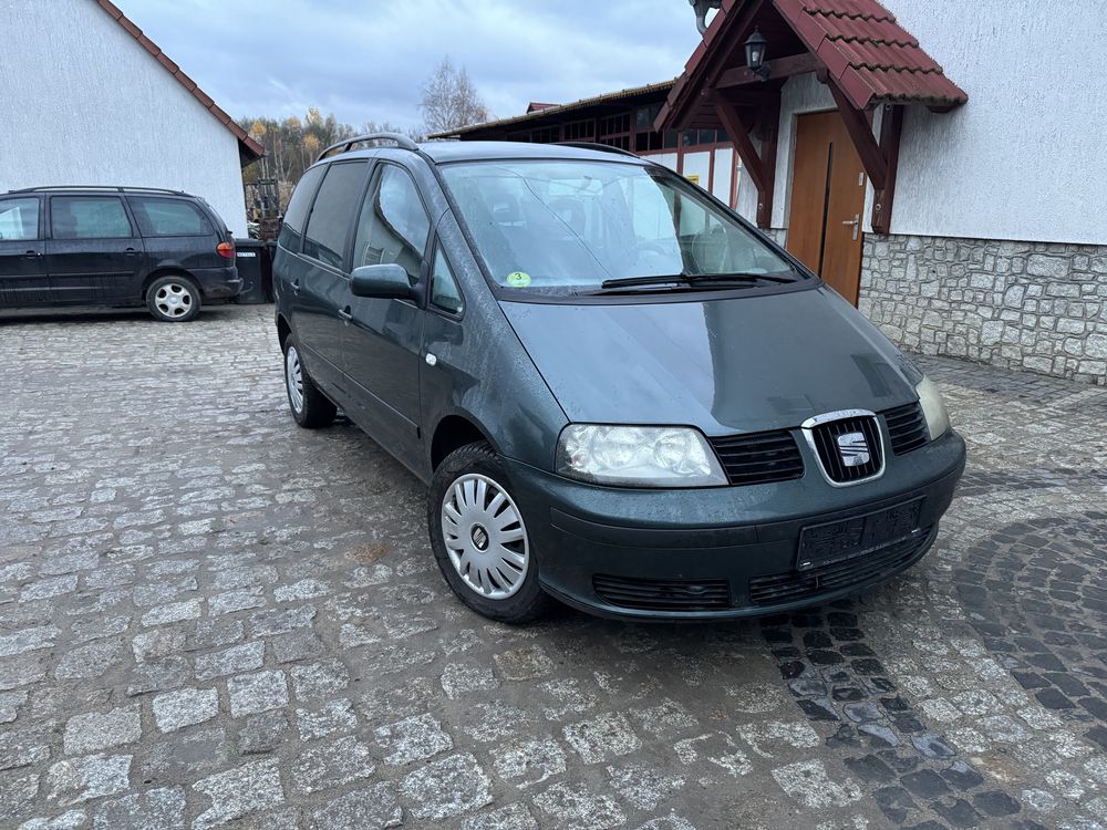 Seat alhambra 1.9tdi 115km