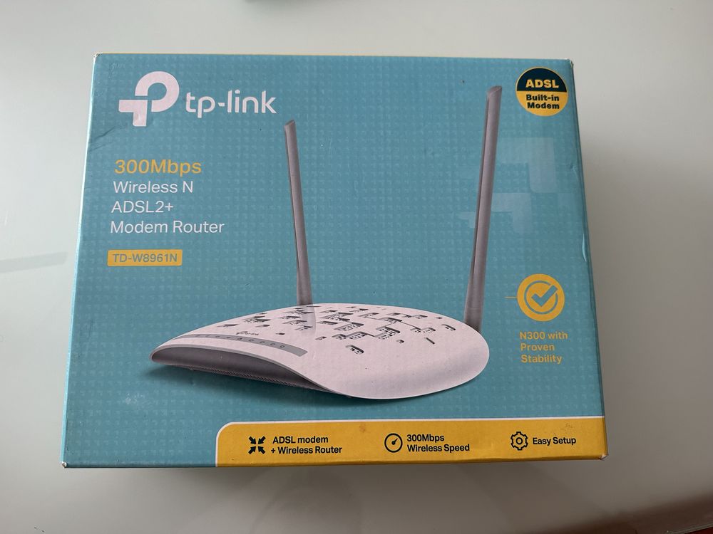 Роутер tp-link TD-W8961N