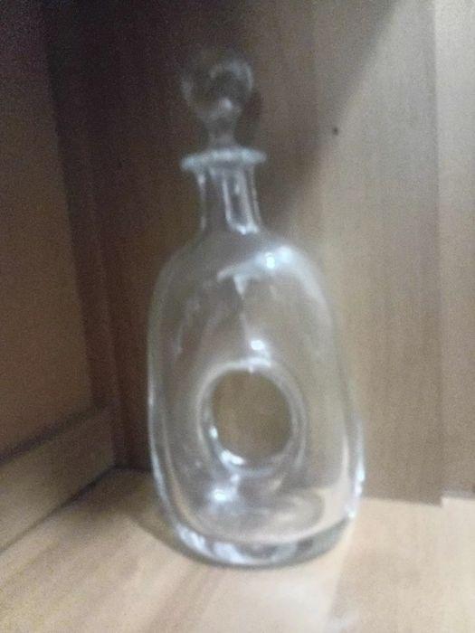Karafka na wodę,soki, alkohol szklana