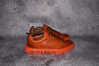 Melvin & Hamilton Bally Sneakers (Мужские Кожаные Кроссовки Кеды )