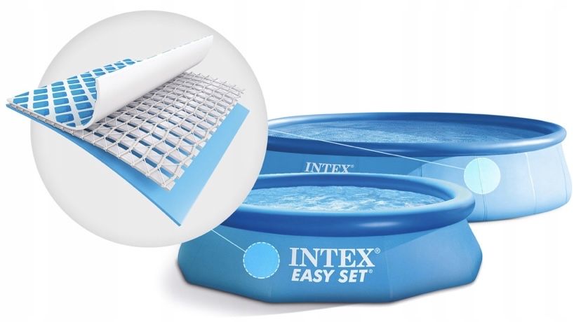 Basen rozporowy Intex Easy Set 305x76 cm – gotowy na upalne lato