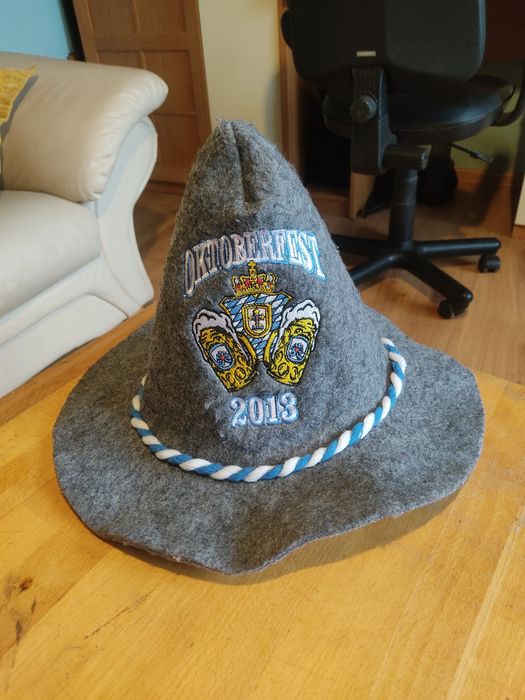 Czapka kapelusz bawarski Oktoberfest 2013 rok