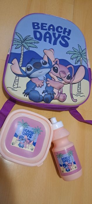 Trzy worki zabawek dla dzieci