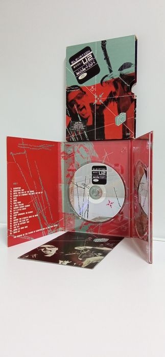 U2 - Elevation DVD Duplo