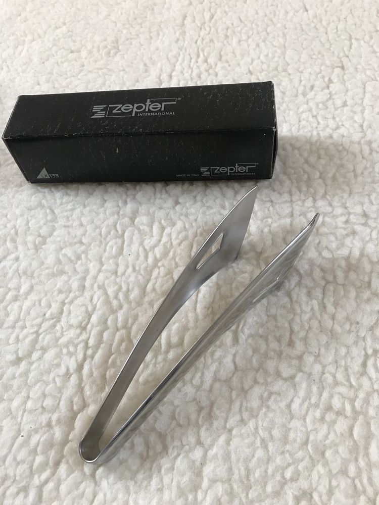 Kolekcja nowe noże i widelec do steków + szczypce Zepter