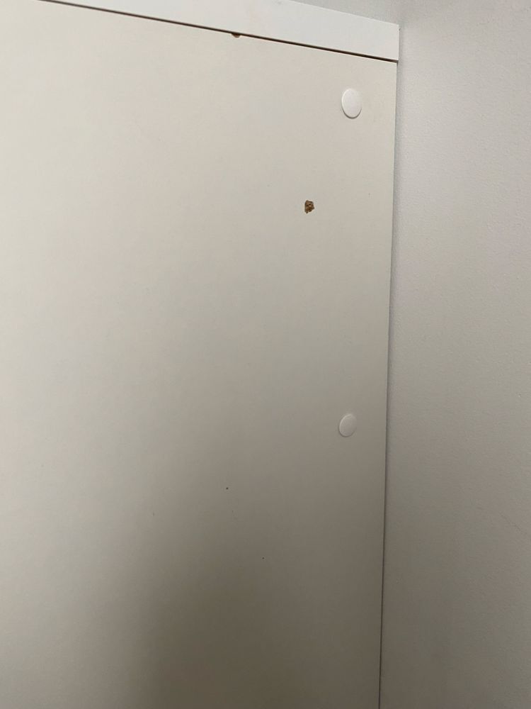 Biurko 140x50 cm – 2 szuflady, bardzo dobry stan!