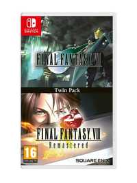 GraFinal Fantasy VII and Final Fantasy VIII Remastered Twin Pack (NSW)