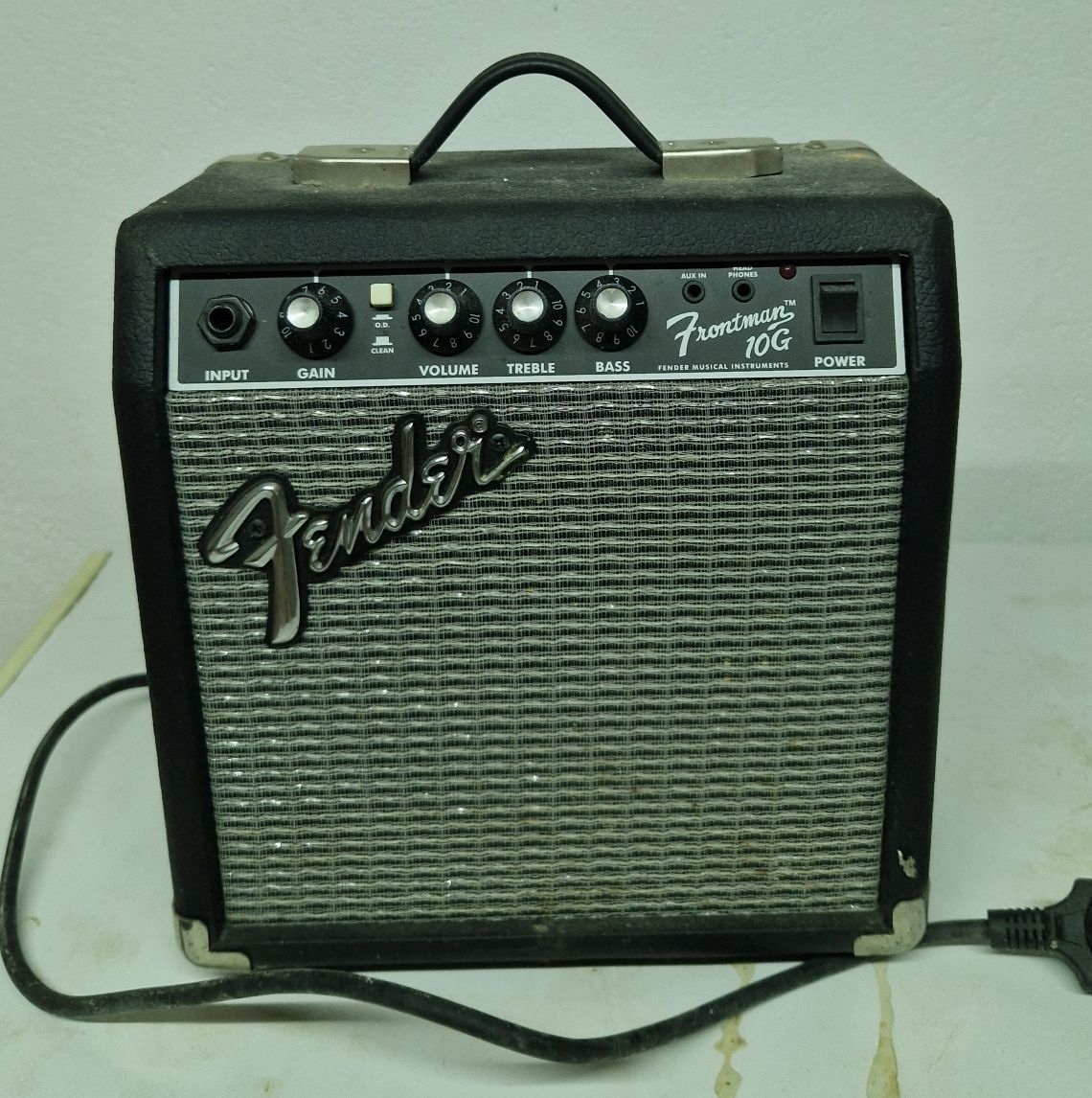 Amplificador de guitarra usado