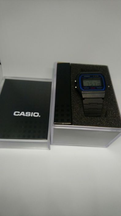 Casio Relógio Collection F-91W (Preto)