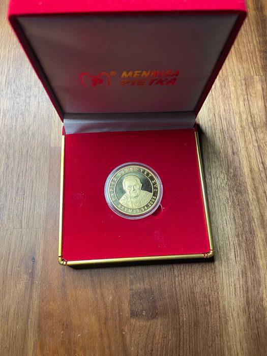 Mennica piętka Papież Benedykt i Papież Franciszek