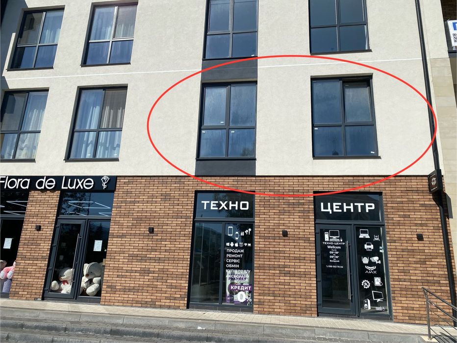 3-х кімната квартира в центрі міста, Набережна