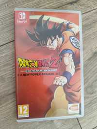 Dragon Ball Z Kakarot NINTENDO SWITCH kartridż