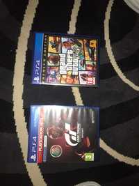 Jogos de PlayStation 4 (GTA 5,Gran Turismo)