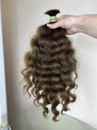 Продам дитяче волосся 35-45 см 107 гр продам детские волосы