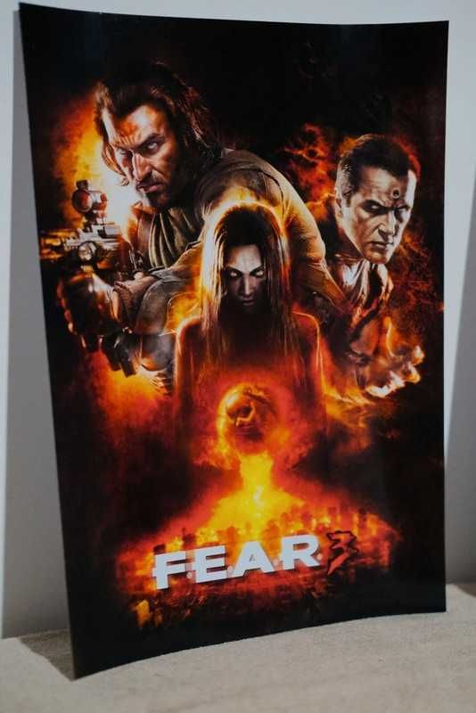 Plakat - F.E.A.R. 3