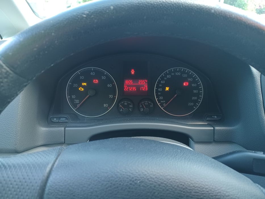 Golf V Plus 1.4 MPI LPG