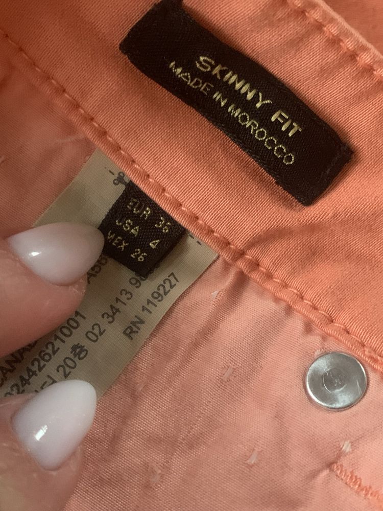 Продам брюки скіні massimo dutti
