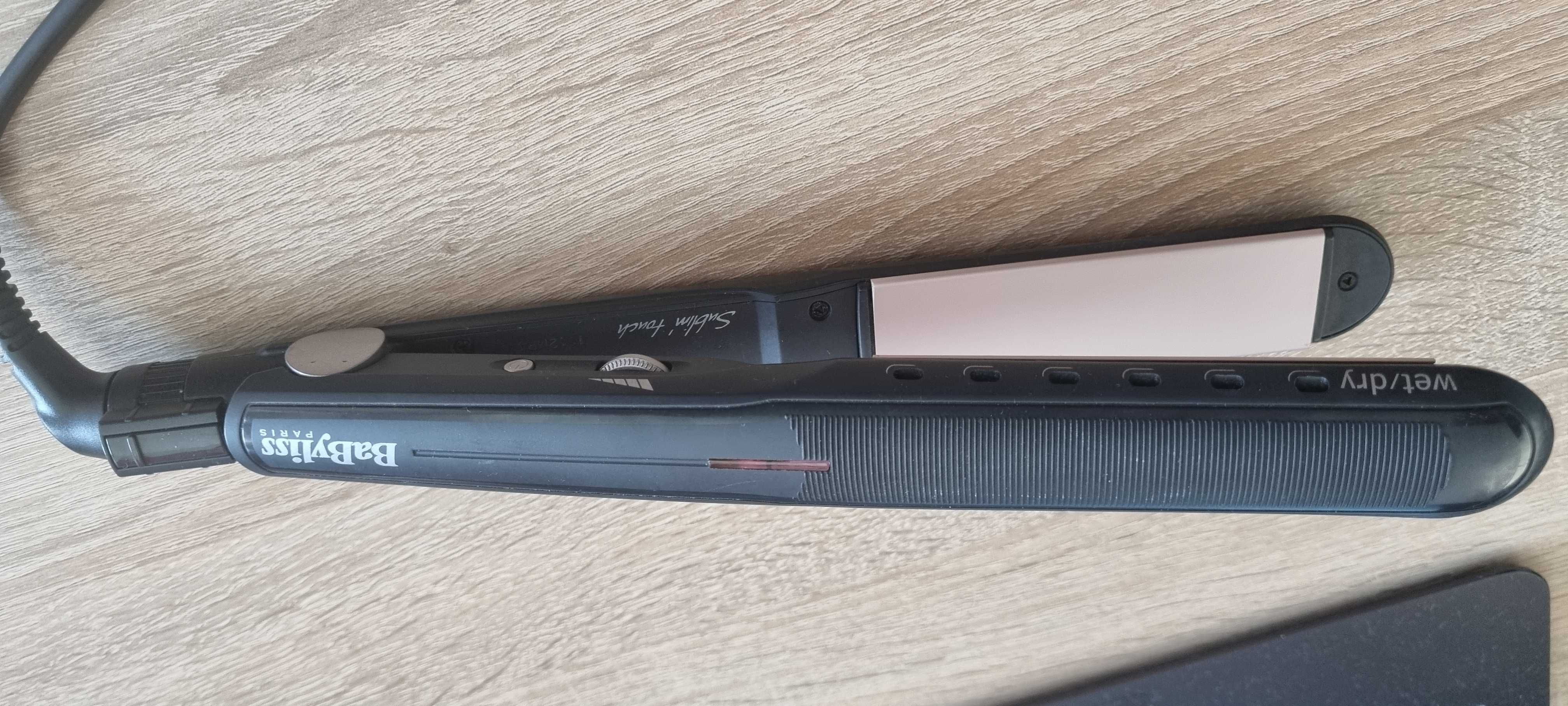 Prostownica Babyliss Sublim' Touch ST227E Wet&Dry