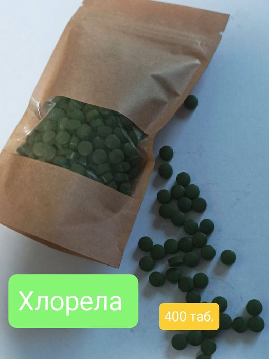 Хлорела  400 таблеток