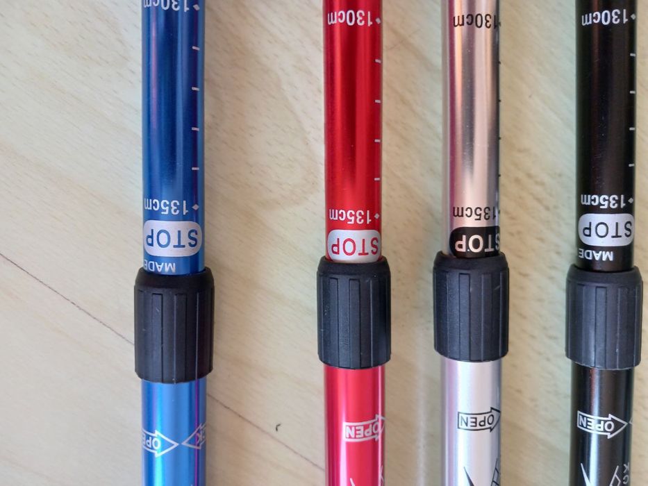 Палки для скандинавской ходьбы, трекинговые палки