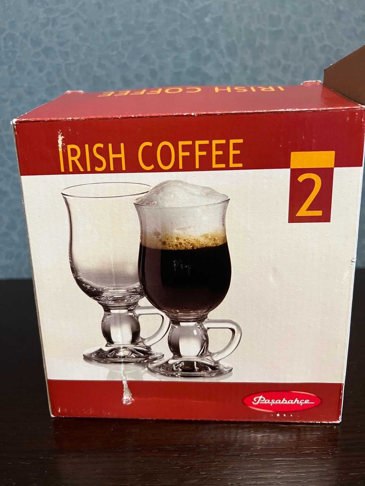 Новый набор PASABAHCE IRISH COFFEE  2 шт. 270 мл