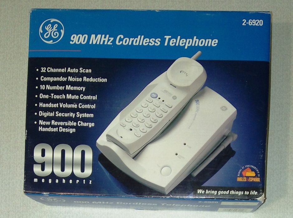 Радиотелефон Сordless phones 900mhz на запчасти или восстановление