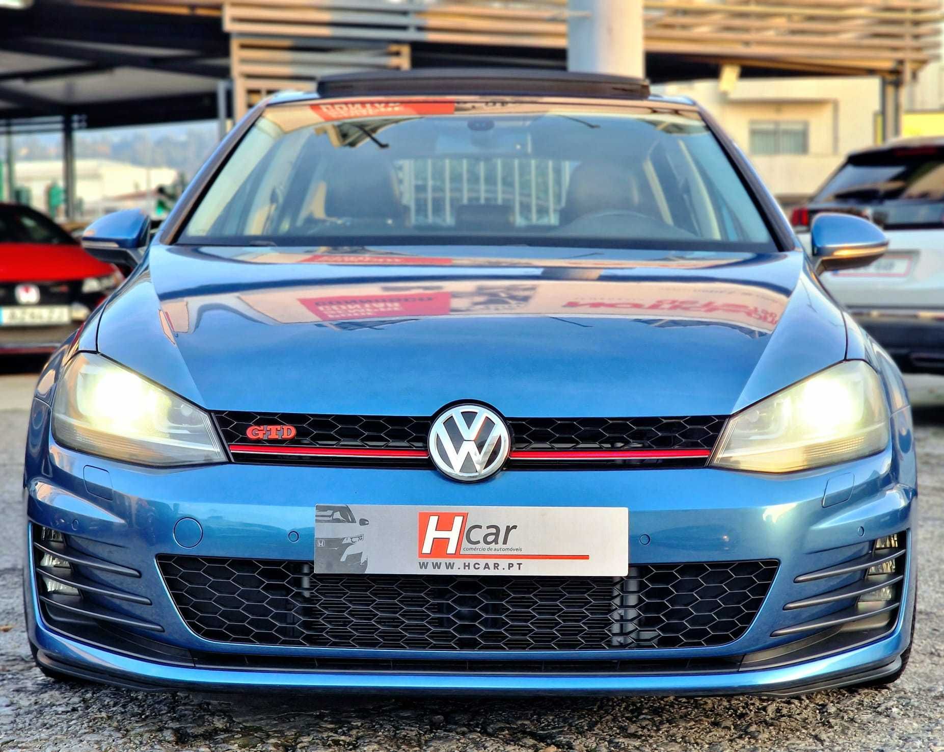 VOLKSWAGEN GOLF 7 2.0TDI 150CV "LOOK GTI"