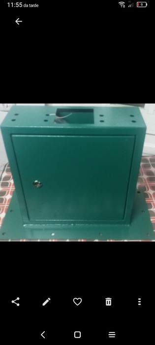vendo serie de bases ferro caixa