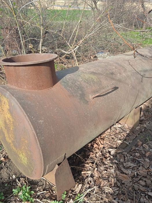 Продам бочку товщина стінки 7мм