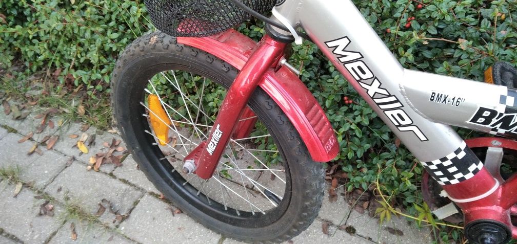 Rower BMX czerwony, solidny, fajny. Zwrot towaru 5 dni.