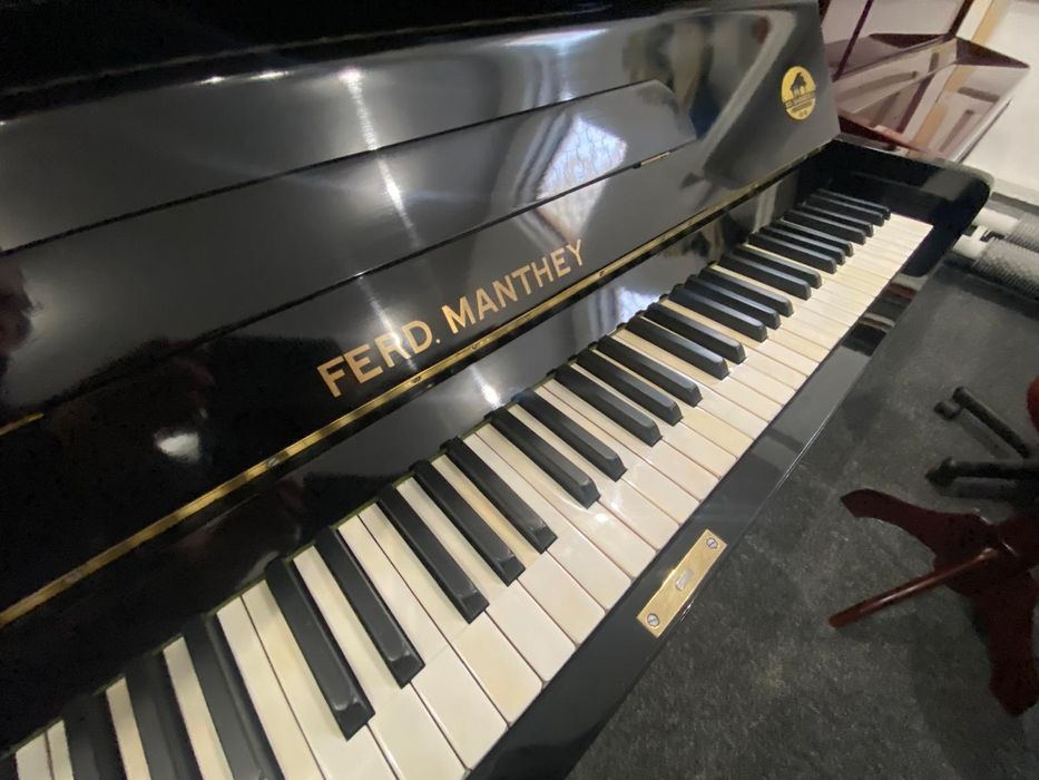 Pianino Ferd Manthey Berlin 1910