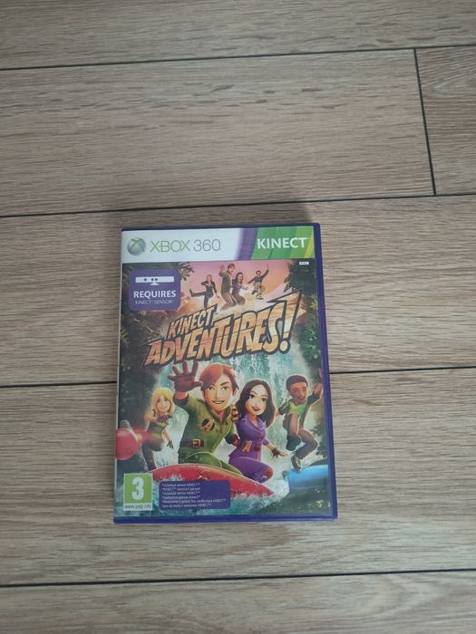 Gra Kinect Adventures XBOX 360