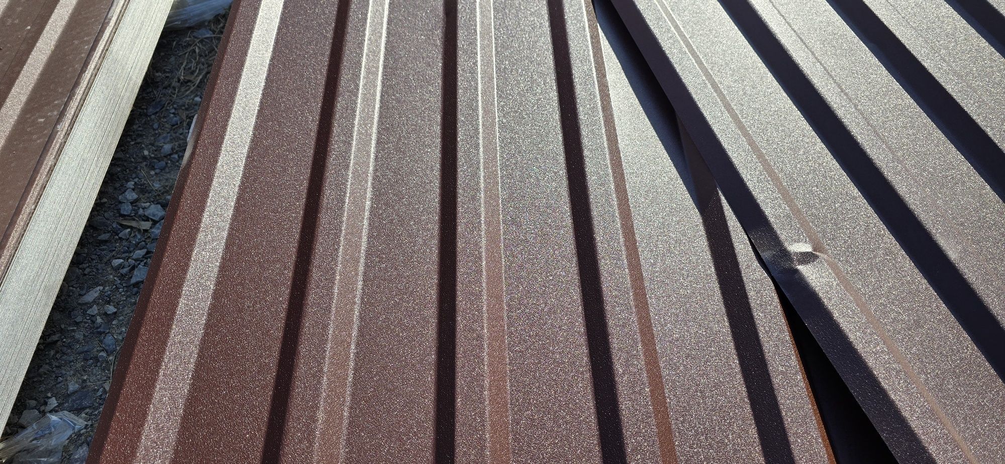 Blacha Trapezowa t18 7016 grafit 8017 mat