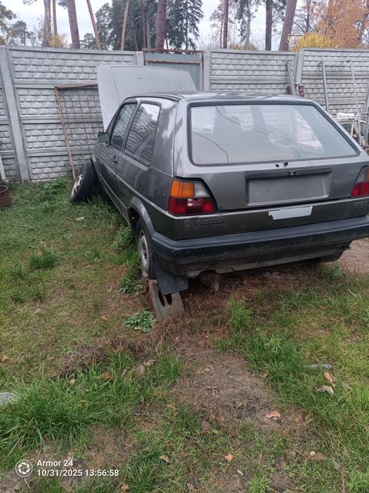 Гольф 2  1.3 бензин