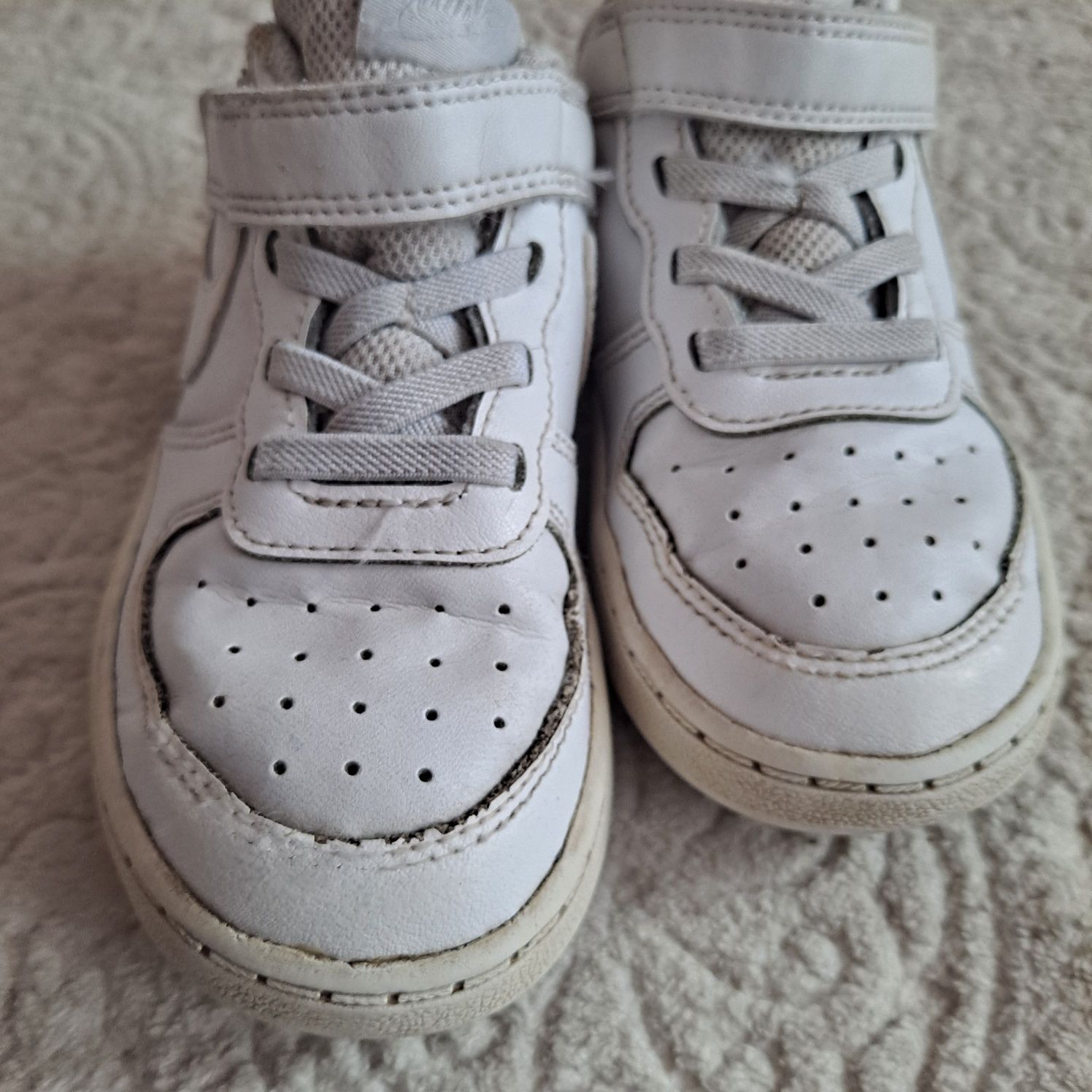 Buty dziecięce Nike court borough 26 białe