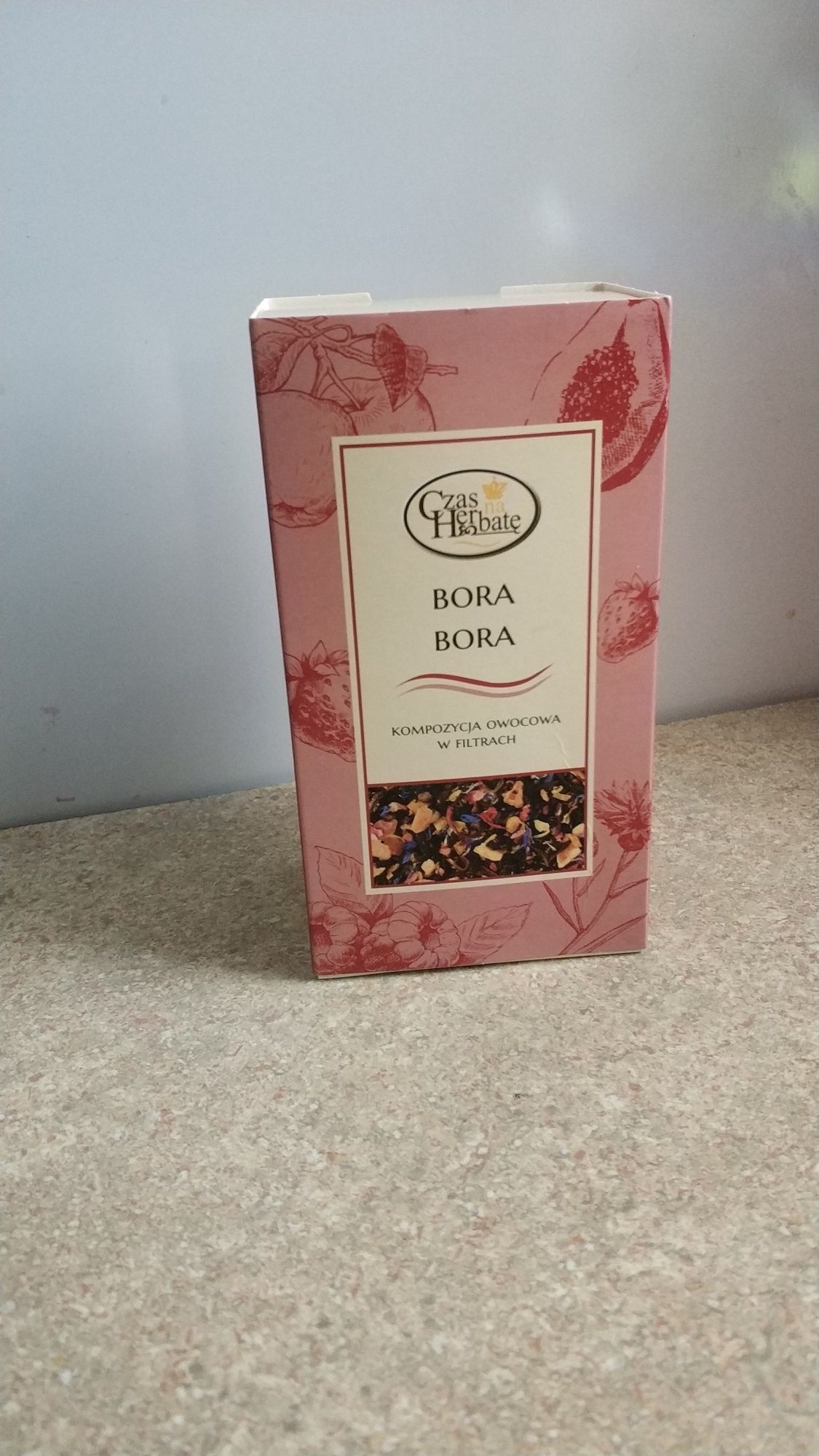 Herbata Bora Bora Czas na herbate