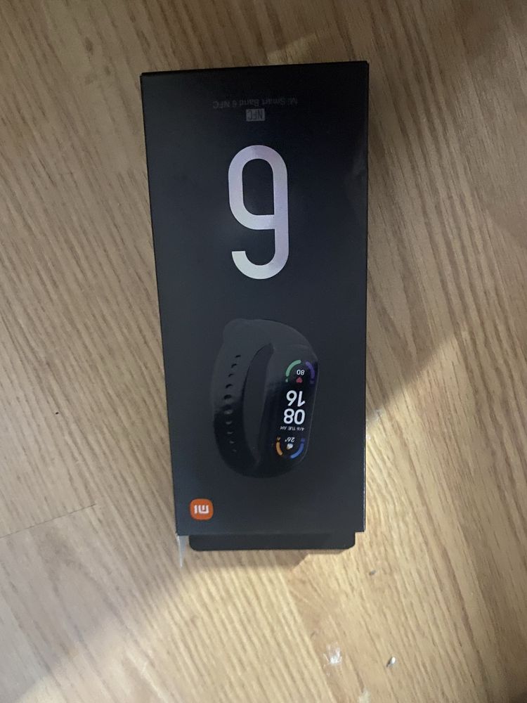 zegarek miband 6