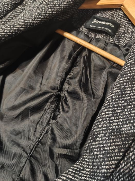 Płaszcz płaszczyk wiosenny Stradivarius M